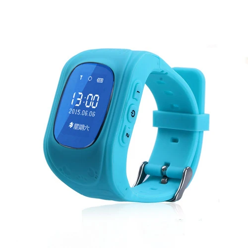 Smart Phone Watch Children Kid Wristwatch GPS Tracker Smart Watches Anti-Lost Smartwatch Wearable Devices for iOS Android Q50