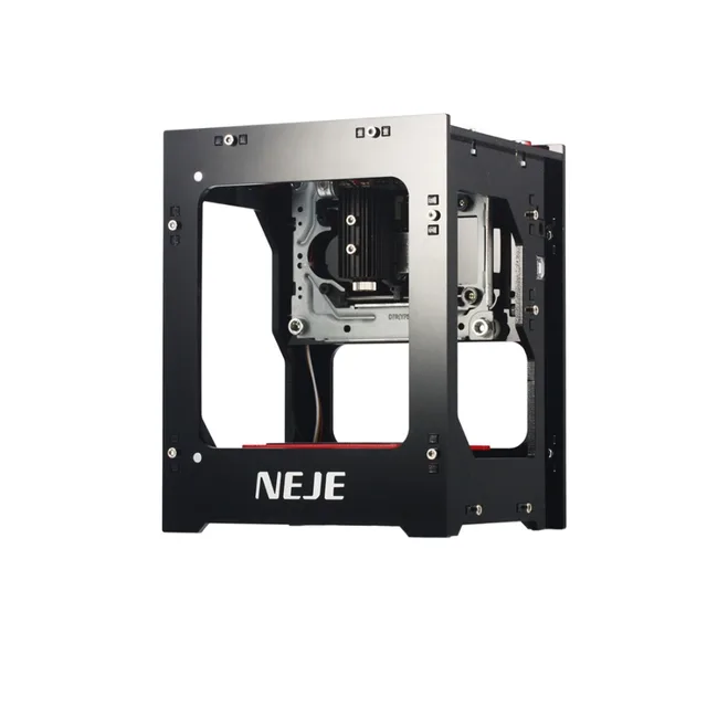 Special Offers NEJE 1000mW mini cnc engraving machine cnc laser cutter CNC Wood Router Laser Cutter 3D Printer Engraver Cutting Machine parts