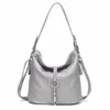 ZENCY Soft 100% véritable vache en cuir sacs à main petite fille femmes épaule concepteur messager bandoulière dames sac cartable Bolso ► Photo 3/6