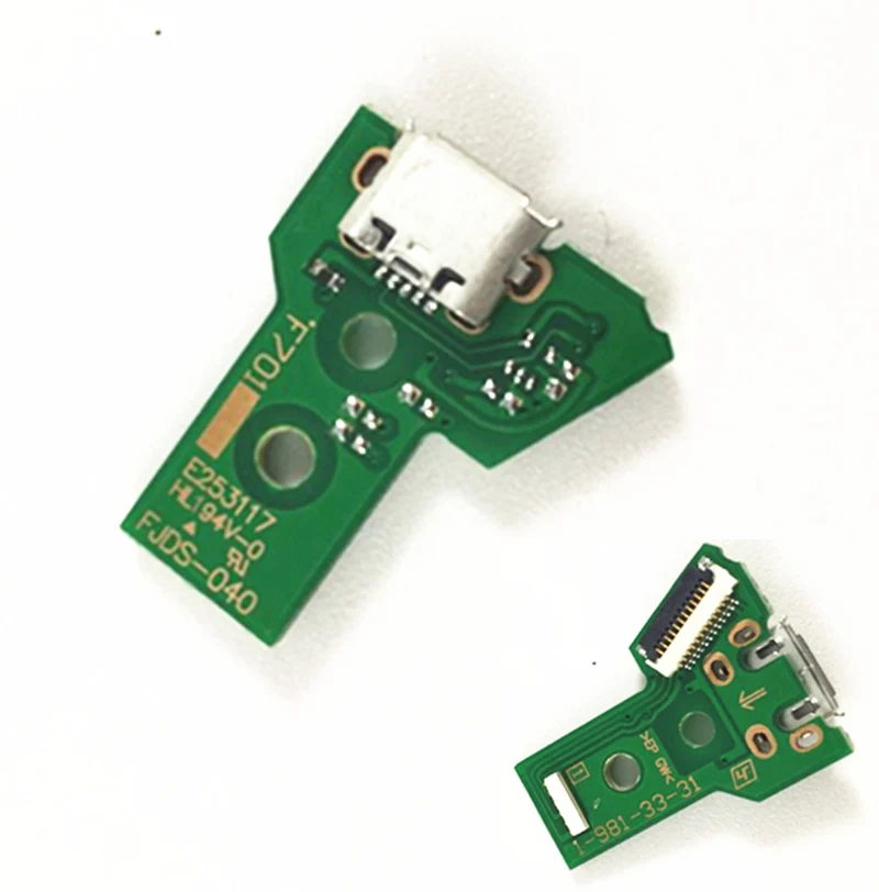 

PS4 Pro JDS040 Connector USB Led Charging Board Socket Replacement For Playstation 4 PRO controller Dualshock 4 JDS-040 JDS040