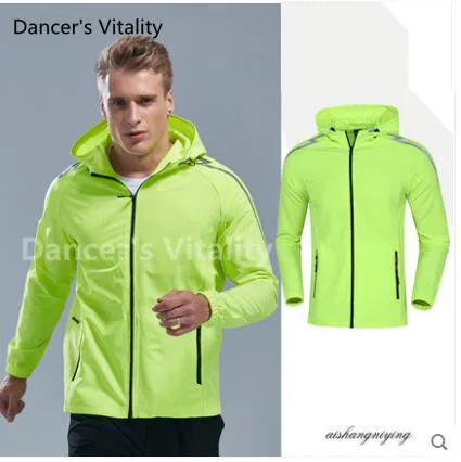 

2017Men's Zipper Sports Jackets Breathable Running Training Tracksuit Autumn Winter Stand Collor Sportswear