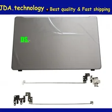 Wellendorff Новинка/оригинальная задняя крышка для acer aspire F5-573 F5-573G серебристый ЖК-Дисплей задняя крышка Топ чехол задняя крышка+ петли