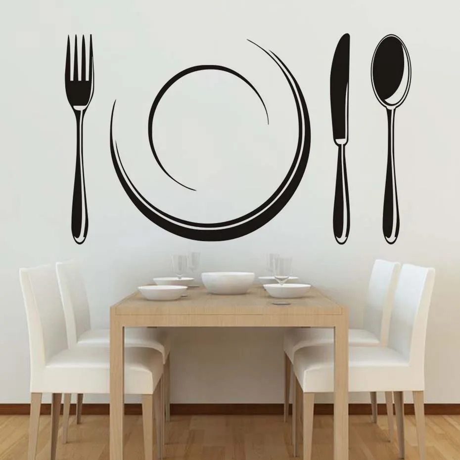 Ferramentas Comida Francesa Adesivo De Parede Auto Adesivo Papel De -> Adesivo Parede Sala De Jantar Ferramentas Comida Francesa Adesivo De Parede Auto Adesivo Papel De -> Adesivo Parede Sala De Jantar