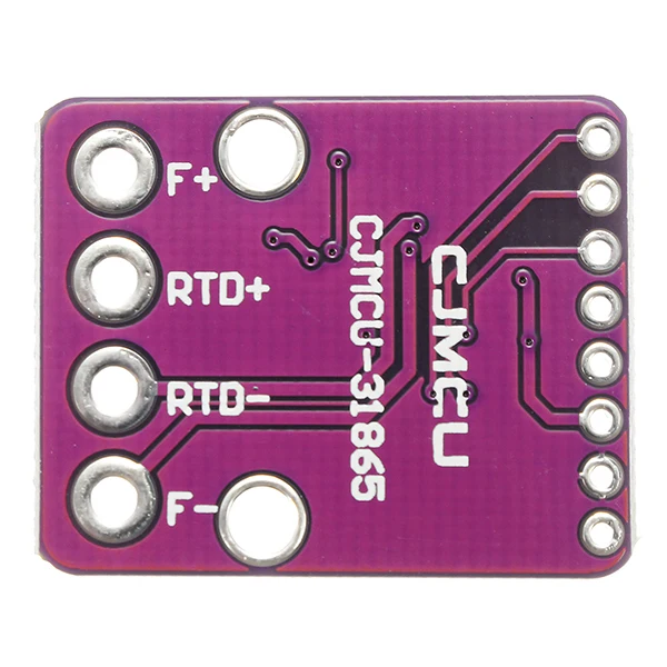 CJMCU-31865 MAX31865 компании "feilong" Платиновый резистор Температура детектор PT100-PT1000
