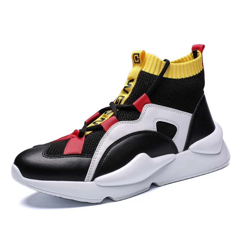 

High Male Breathable And Comfortable Fashion Men Shoes Men Casual Shoes Hot Selling