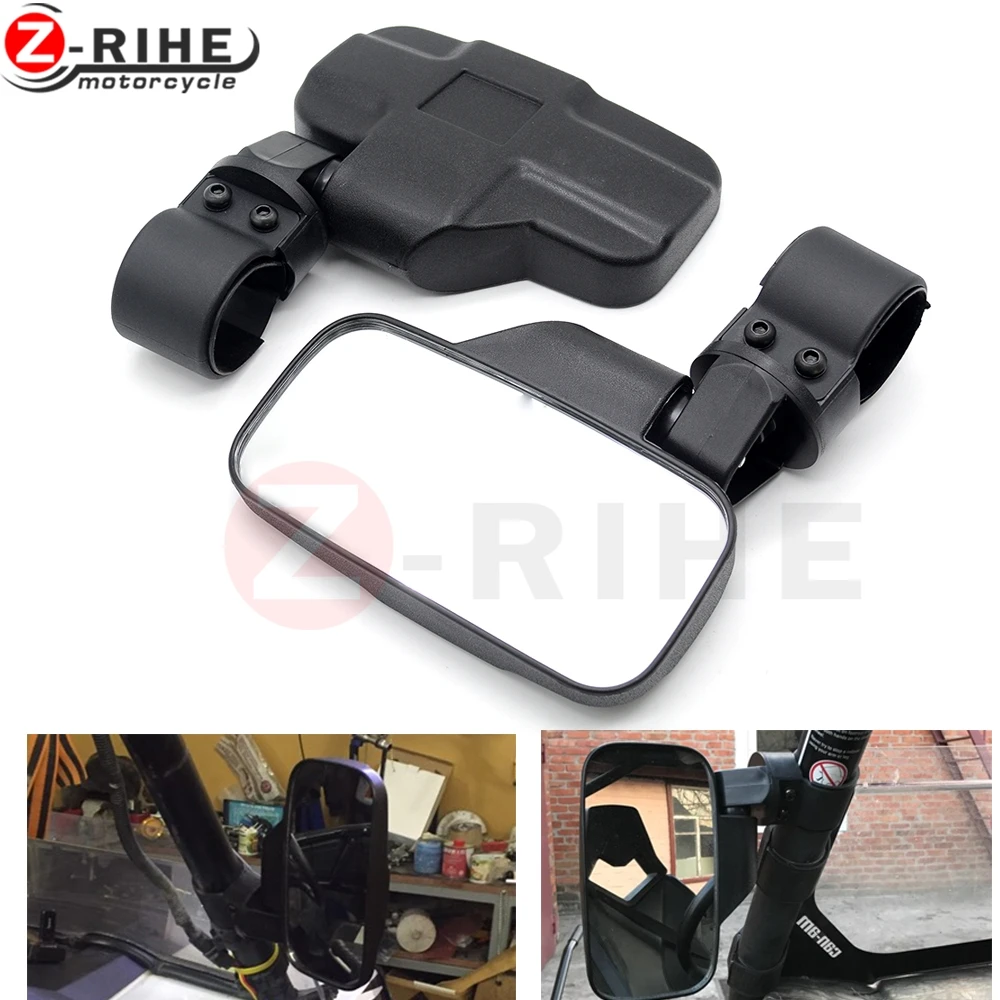 For Arctic Cat Prowlers with Round Cage Honda Pioneer 1000 Rear View