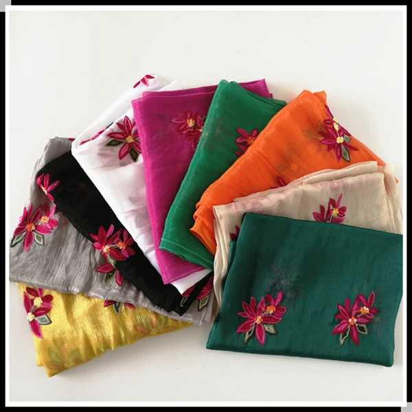 silk scarf long (20)