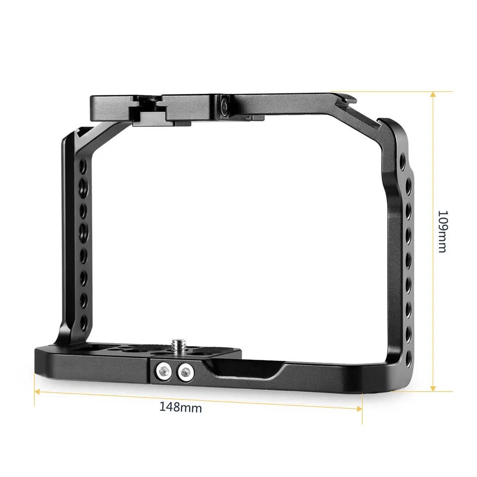 Клетка SmallRig G7 для фотоаппарата Panasonic Lumix с кабелем HDMI + Холодный башмак