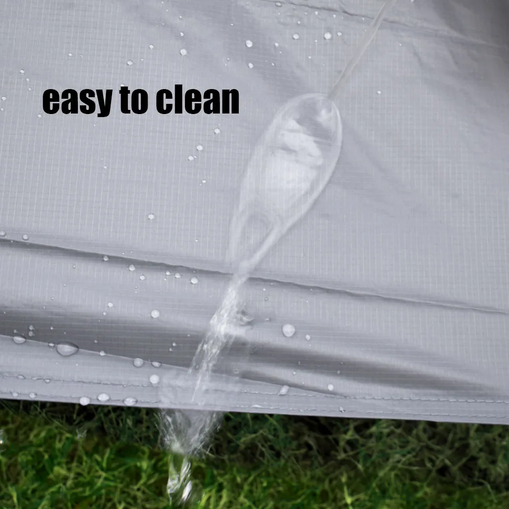 Ultralight Camping Mat Waterproof Tent Tarp Sun Shelter Tear Resistant Ground Sheet Picnic Beach Blanket Hiking Tourist waterproof tarp