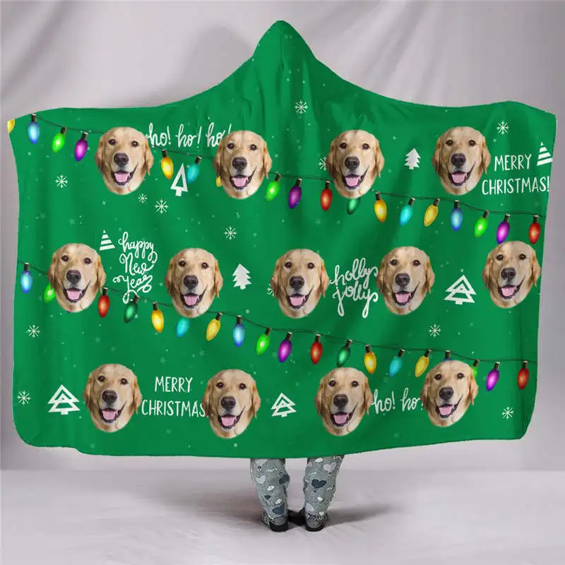 custom-pup-face-blanket-christmas-green