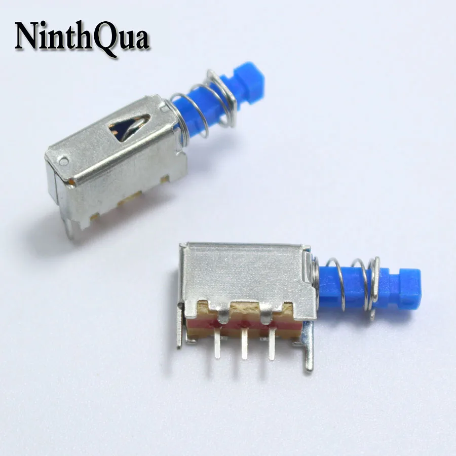 3 контактный переключатель питания для телевизора NinthQua 5 шт. A05 с пружиной