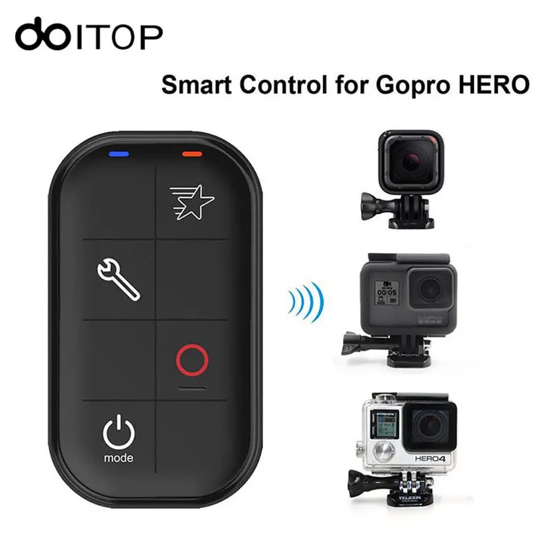 DOITOP Smart WIFI Remote Control for GoPro Waterproof Smart Camera