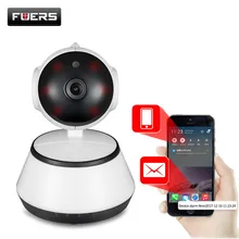 Fuers 720P IP Camera Wi-Fi Wireless Surveillance Camera P2P CCTV Wifi Ip Camera Free APP V380 Home Security Cam Baby Monitor