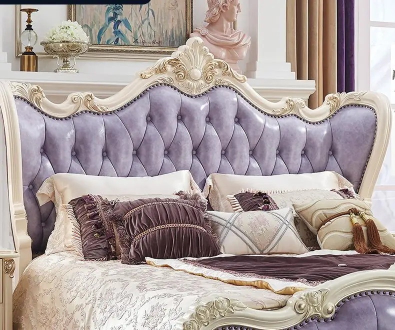 Best Quality home furniture carved bed room set Modern style bed Best Quality home furniture carved bed room set Modern style bed