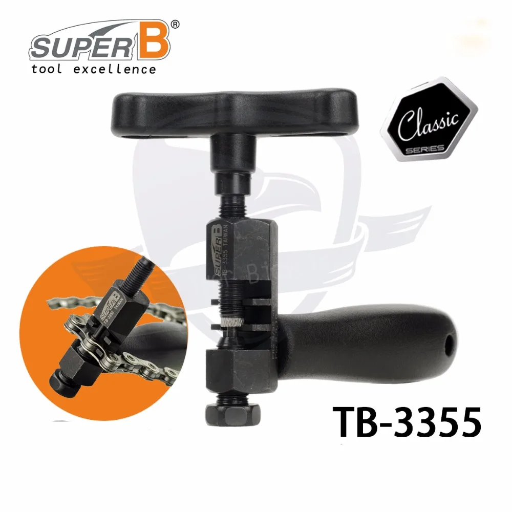 Super B Bicycle Chain Rivet Extractor Repair Tools Cycling Classic Series bike Chain Breaker SplitterTB-3355 Super B Bicycle Chain Rivet Extractor Repair Tools Cycling Classic Series bike Chain Breaker SplitterTB-3355