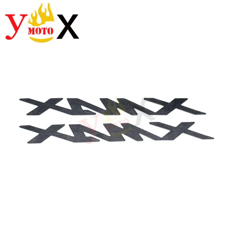 Углеродное волокно 3D X MAX крышка батареи эмблема боковая наклейка на обтекатель