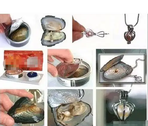 Nouveau Populaire cadeau Souhait coeur pendentif perle collier ensemble&gt девушки для женщин ювелирное изделие
