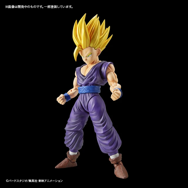 Bandai Tamashii Наций рисунок-подъем Стандартный Ассамблеи Игрушка "Dragon Ball" Рисунок-Супер Saiyan 2 Сын Гохан Пластик модель