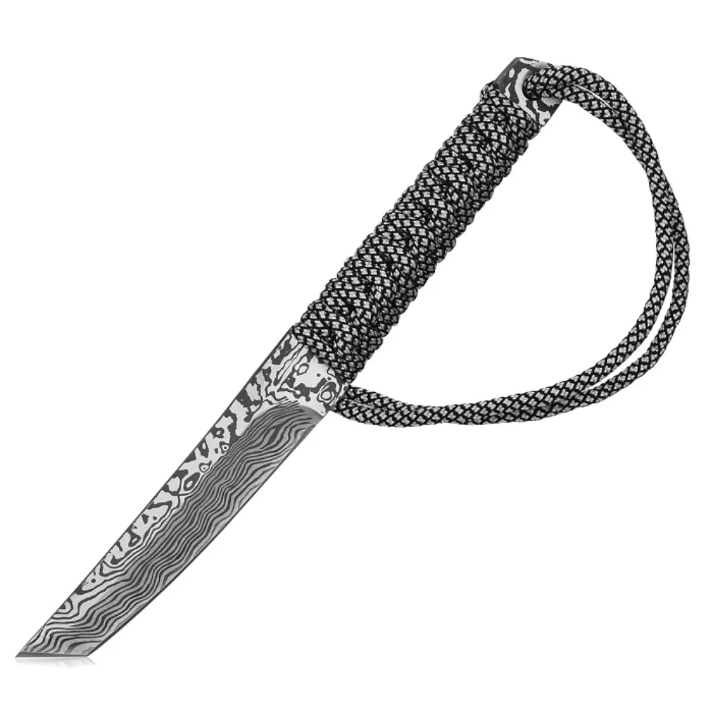 

Multi-functional outdoor camping sharp knife for survival