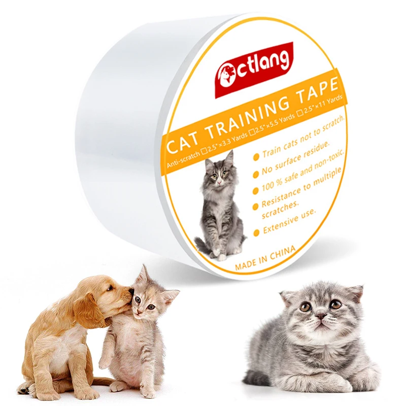 

Pet Sofa Protection Adhesive Tape Cat Anti-scratch Protective Film Training Scotch Tape Home Sofa Floor Sticker Easy To Use