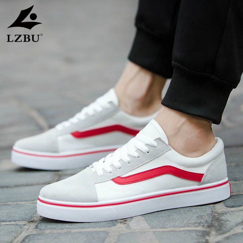 Korean version of 2018 new Hong Kong style street flat canvas shoes
