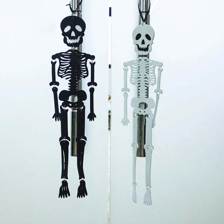 

Halloween Non-woven Hanging Skeleton Wall Door Decoration Halloween Party Supplies