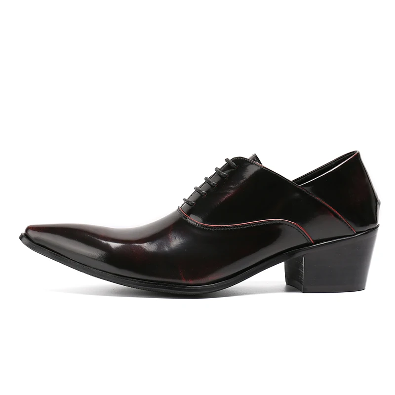 US $63.36 36% OFF|Christia Bella Mens Dress Shoes High Heels Leather Wedding Shoes Mens Formal Business Shoes Man Oxfords Shoes for Work Plus Size in US $63.36 36% OFF|Christia Bella Mens Dress Shoes High Heels Leather Wedding Shoes Mens Formal Business Shoes Man Oxfords Shoes for Work Plus Size in