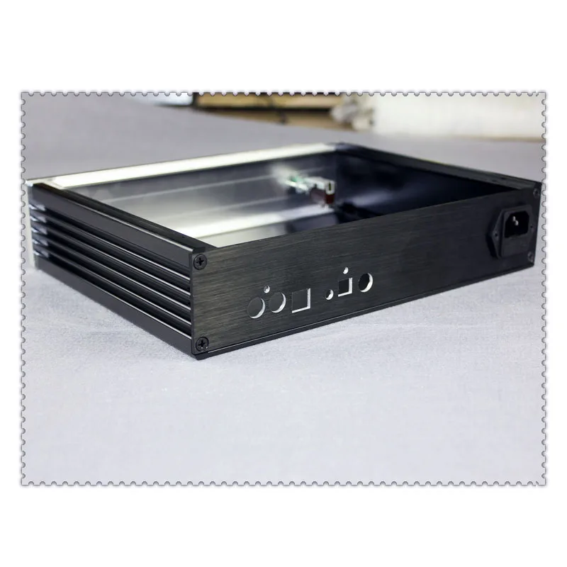 Корпус усилителя DAC 2806 алюминиевый корпус 280 мм * 62 211 5 amp|Усилители мощности| |