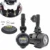 1 Set Per BMW F800GS Moto Ausiliaria A LED Della Luce di Nebbia Assemblie di Guida Lampada 40 W Del Faro Universale Per BMW R1200GS /ADV