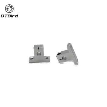 

4PCS linear rail shaft 8mm SK8 SH8A Linear Rail Shaft Support XYZ Table CNC and for 3D printer sliding table