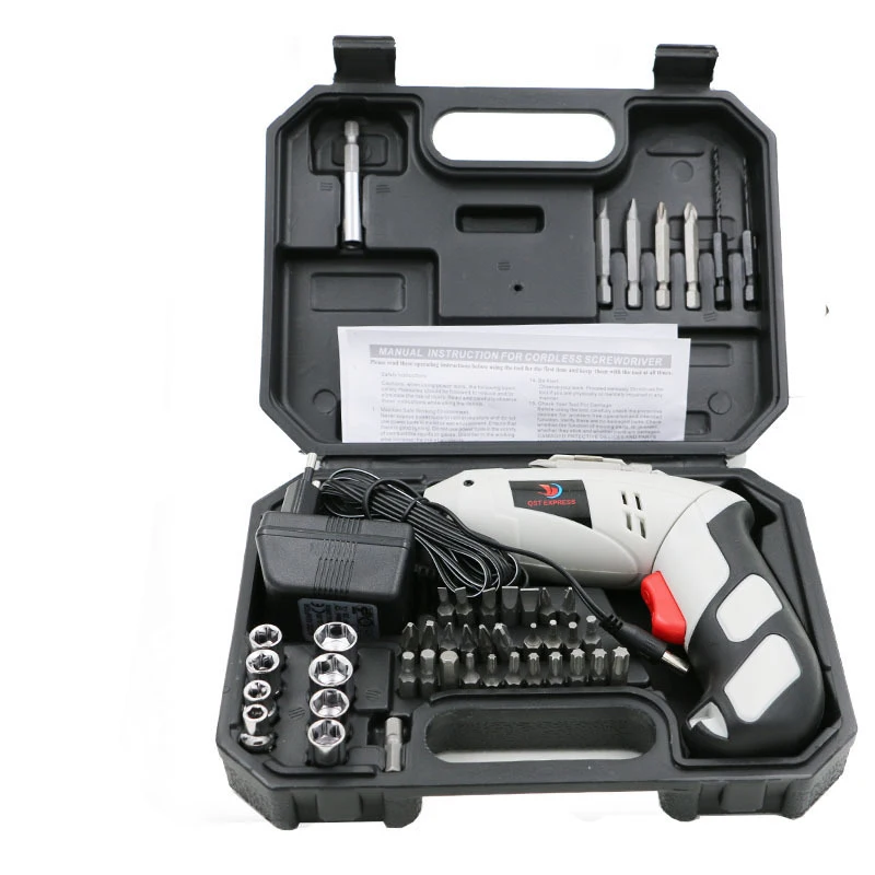 Отвертка электрическая многофункциональная 4 8 В 110 или 220 В|electric screw driver|power toolsscrew
