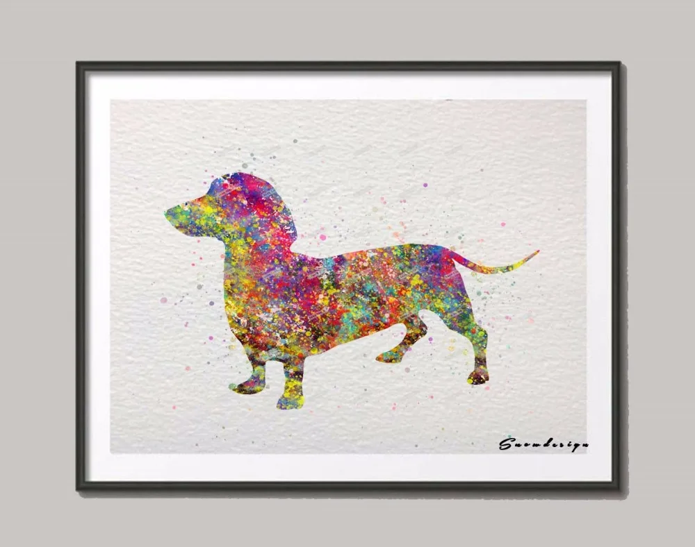 Dachshund Wall Art online get cheap dachshund art print -aliexpress | alibaba group Dachshund Wall Art online get cheap dachshund art print -aliexpress | alibaba group