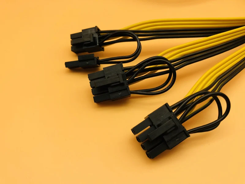 Разъем для графической карты PCI Express 10 шт. блок питания ПК GPU Molex 8pin до 3 e 8(6 + 2)