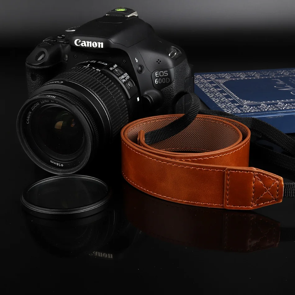 Ремень из искусственной кожи для камеры шейный и плечевой ремень Sony A58 A7 A580 A560 HX300