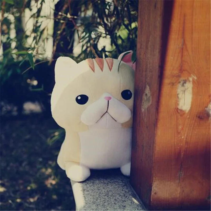 Dodb K 5 шт./лот kawaii cat плюшевые игрушки 30 см 40 мягкие куклы Имитация животных детская