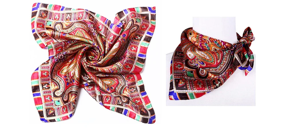 Square Silk Scarf (25)