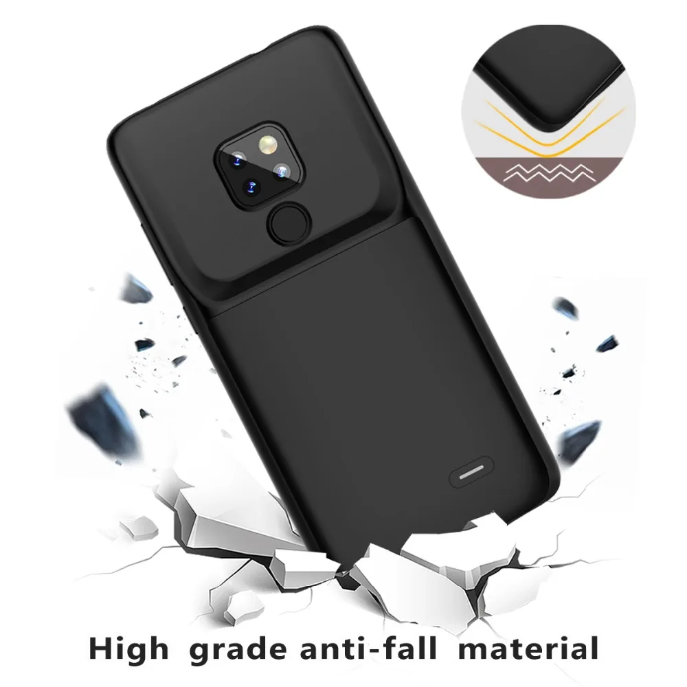 Gagaking Аккумулятор Чехол для huawei mate 8 9 10 20 ультратонкий перезаряжаемый Расширенный