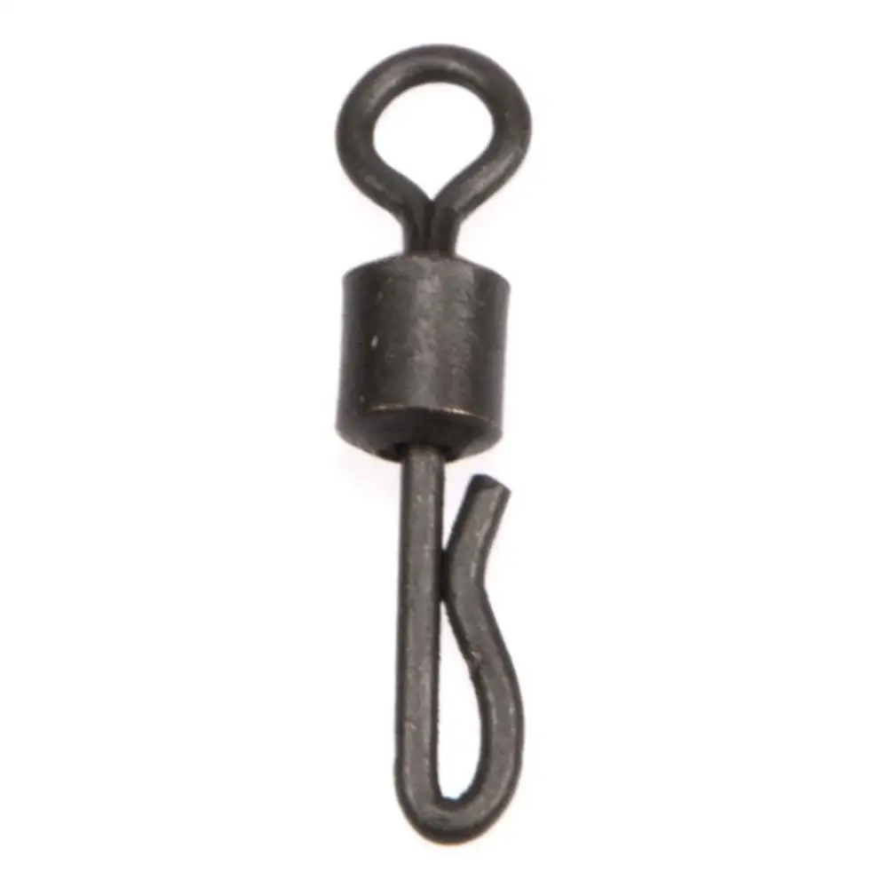 

40 Pcs/Set Carp Fishing End Tackle lead clips Quick Change swivels Anti Tangle Sleeves Fishing Hooks pesca fishing accessories