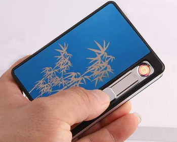 

USB Cigarette case lighter