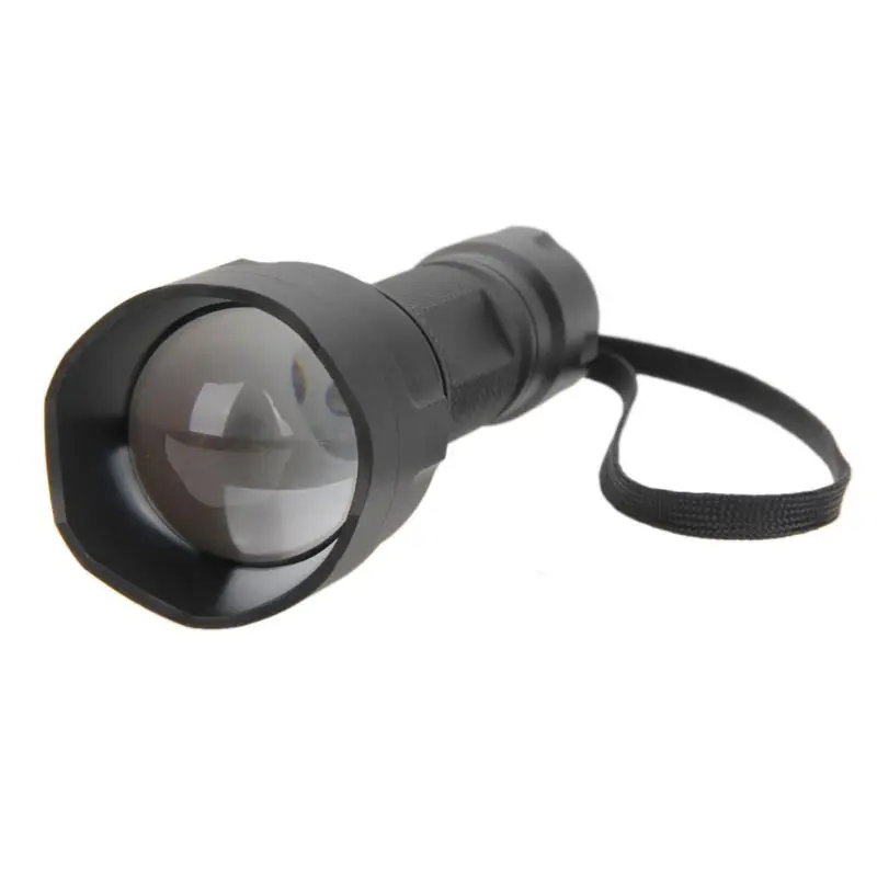 Портативный водонепроницаемый с функцией масштабирования 38 мм объектив 850nm ИК инфракрасный светодиодный фонарь для камеры ночного видения и видеокамеры