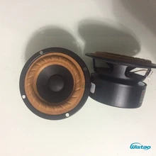 3 Inch HIFI Full Range Speaker Unit for 2.1 Satellites Full-range 2.0 Speakers Audio DIY Upgrade Home Theater