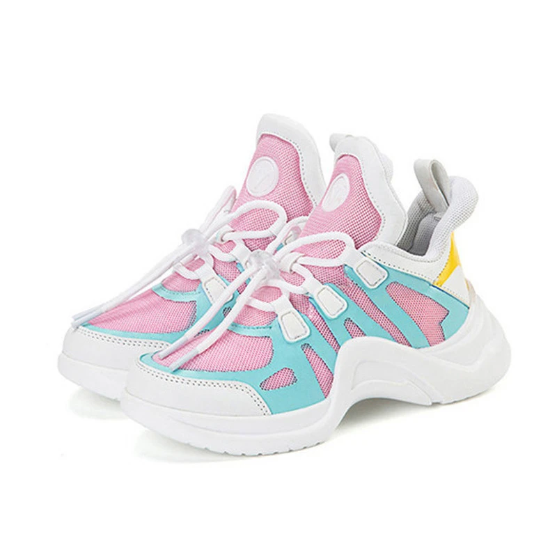 girls white running shoes