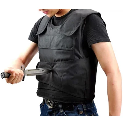 Acheter Tactique Gilet Hommes Anti Stab Gilets Anti Outil version Personnalisée Personnel Extérieur auto défense sécurité équipement Tactique
