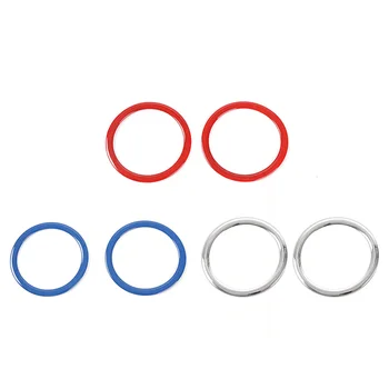 

MOPAI Car Styling ABS Interior Roof Reading Lamp light Trim Cover Decoration Stickers For Jeep Wrangler TJ 1997-2006