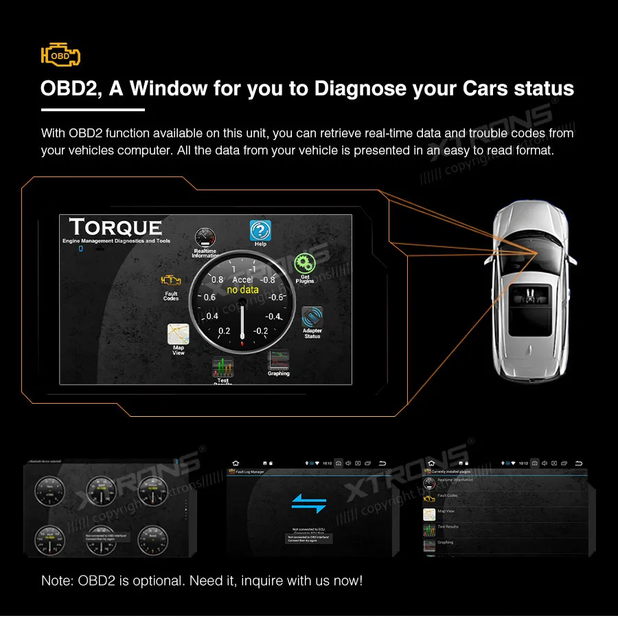 Excellent XTRONS Radio Android 9.0 Octa Core Car DVD Player GPS for Mercedes Benz B Class W245 A-Class W169 Viano Vito W639 Sprinter W906 3