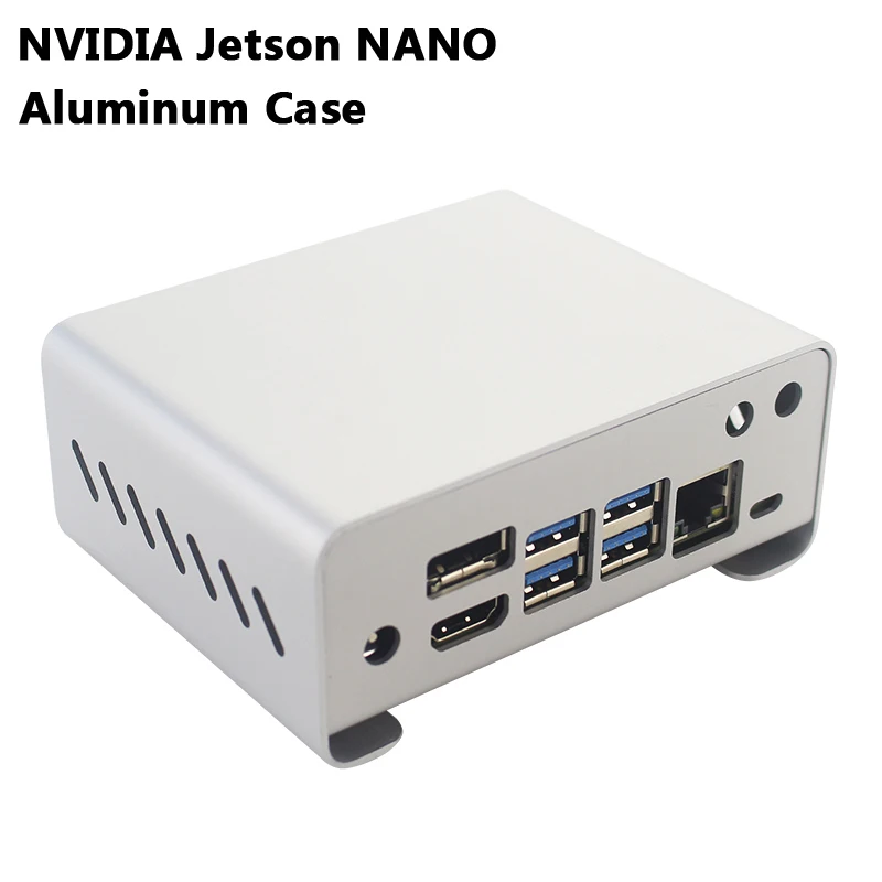 

NVIDIA Jetson Nano Developer kit Metal Case Aluminum Case Box Protective Enclosure for NVIDIA Jetson Nano Board