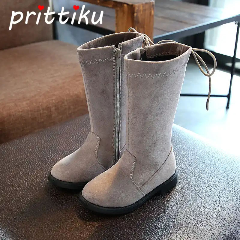 Long boots for baby girl Clearance