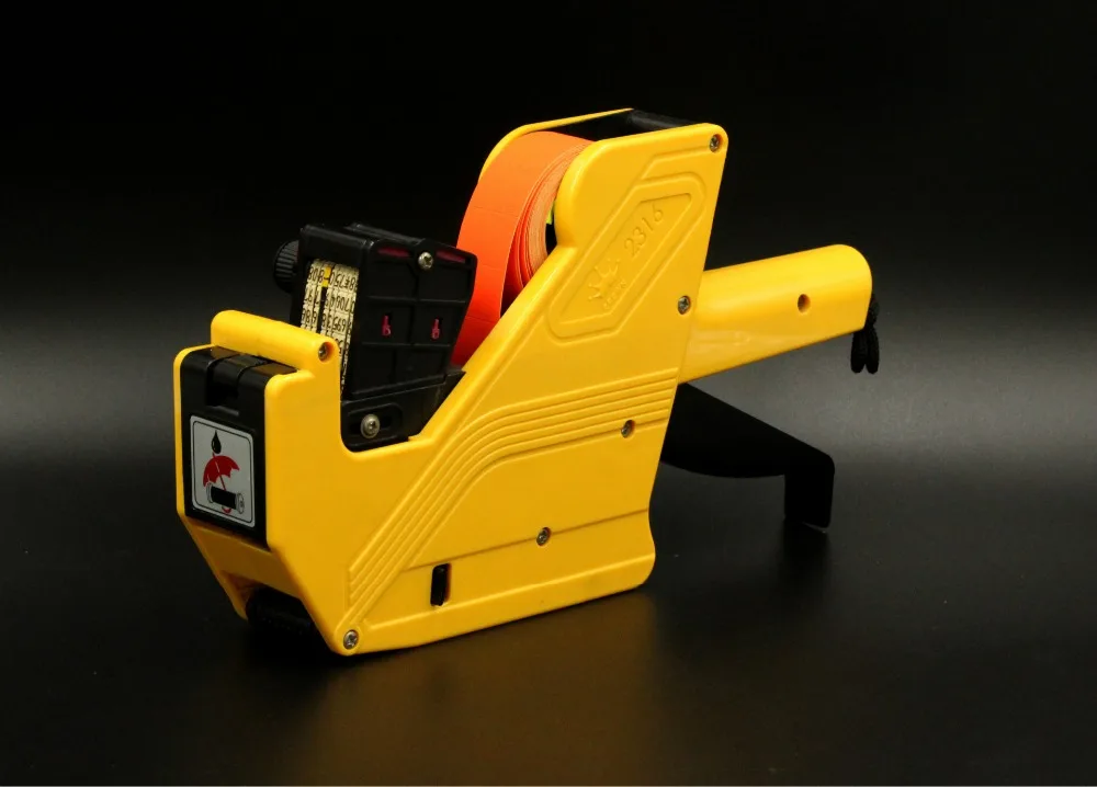 

[ Fly Eagle ] Free shopping CN-2316 double row Price machine Price gun Price Tag Pricing Labeller Gun for supermarket Wholesale