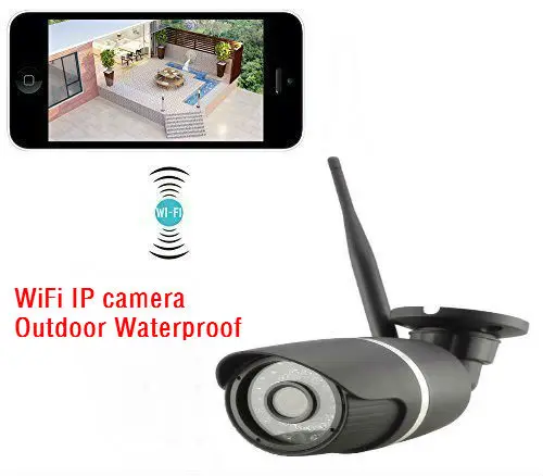 Yobang Security-720P Outdoor IP Camera WiFi Wireless Smart Security Camera Support Max 128G Waterproof P2P CCTV Surveillance Cam