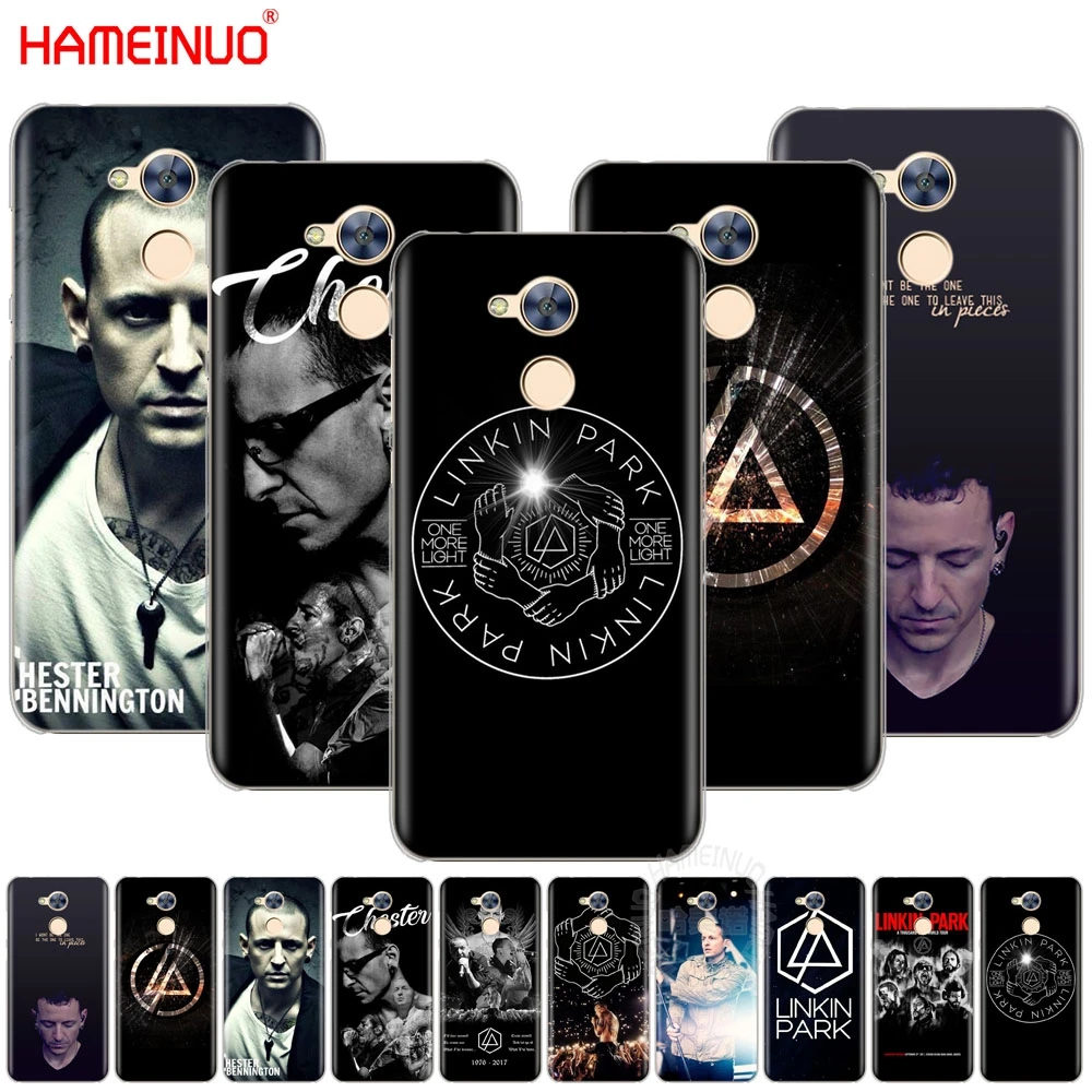

HAMEINUO Linkin Park Chester Bennington cell phone Cover Case for Huawei Honor 4A 5A 6A 6C 6X 8 9 NOVA PLUS LITE